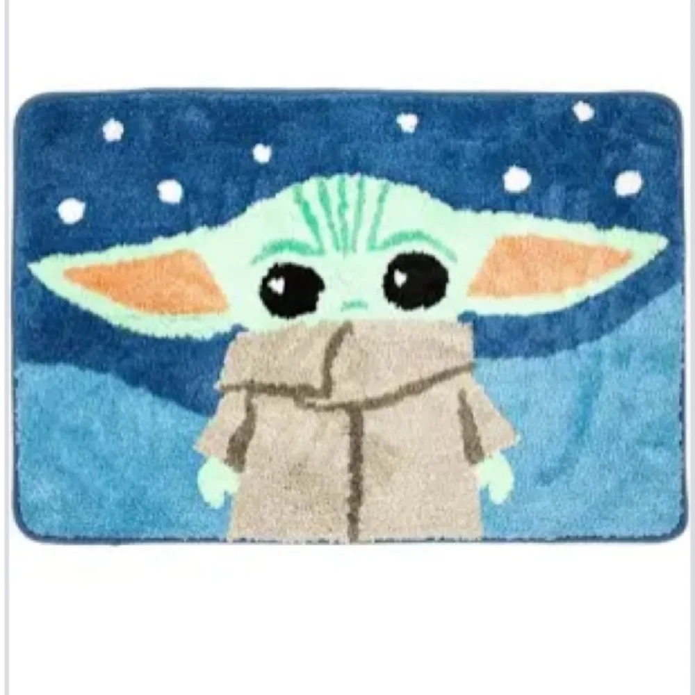 Grogu rug 20x30”+hot wheels Grogu+Pop Funko Grogu the child 379